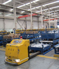 AGV transport robot