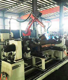 Robot welding