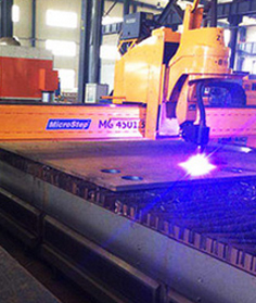 MG plasma cutting machine